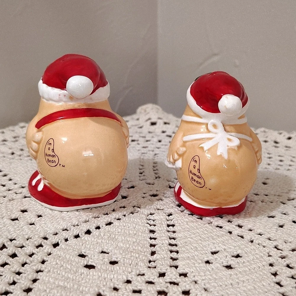 Enesco Holiday Shakers Vintage